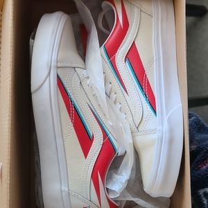 Old Skool Vans David Bowie Aladdin Sane